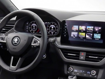 Skoda Kamiq &ndash; tak wygląda wnętrze